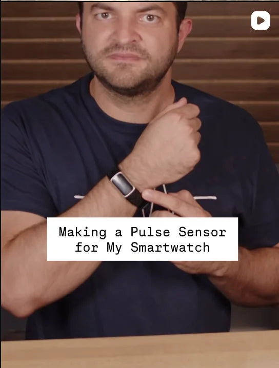 Pulse sensor for my smartwatch preview