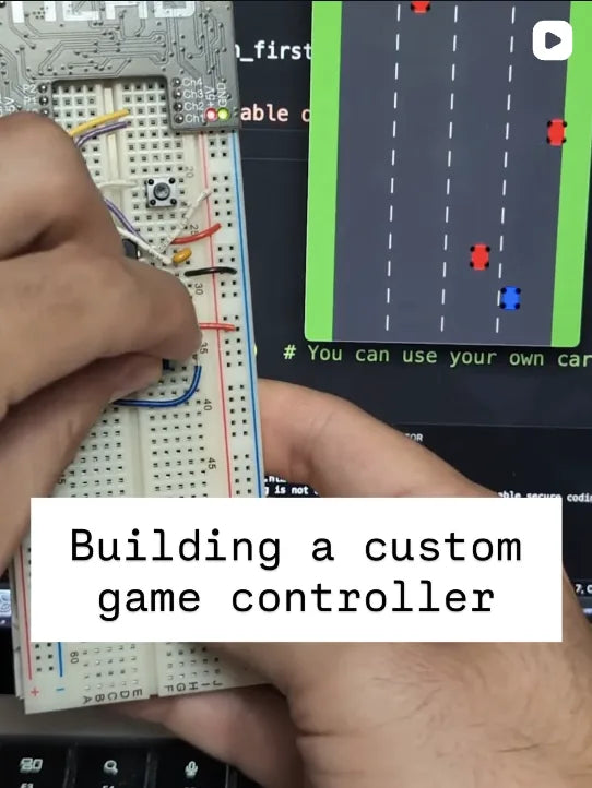 Building a custom game controller preview