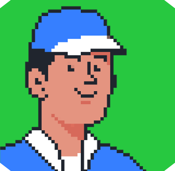 Pixel art character representing future-proof learners