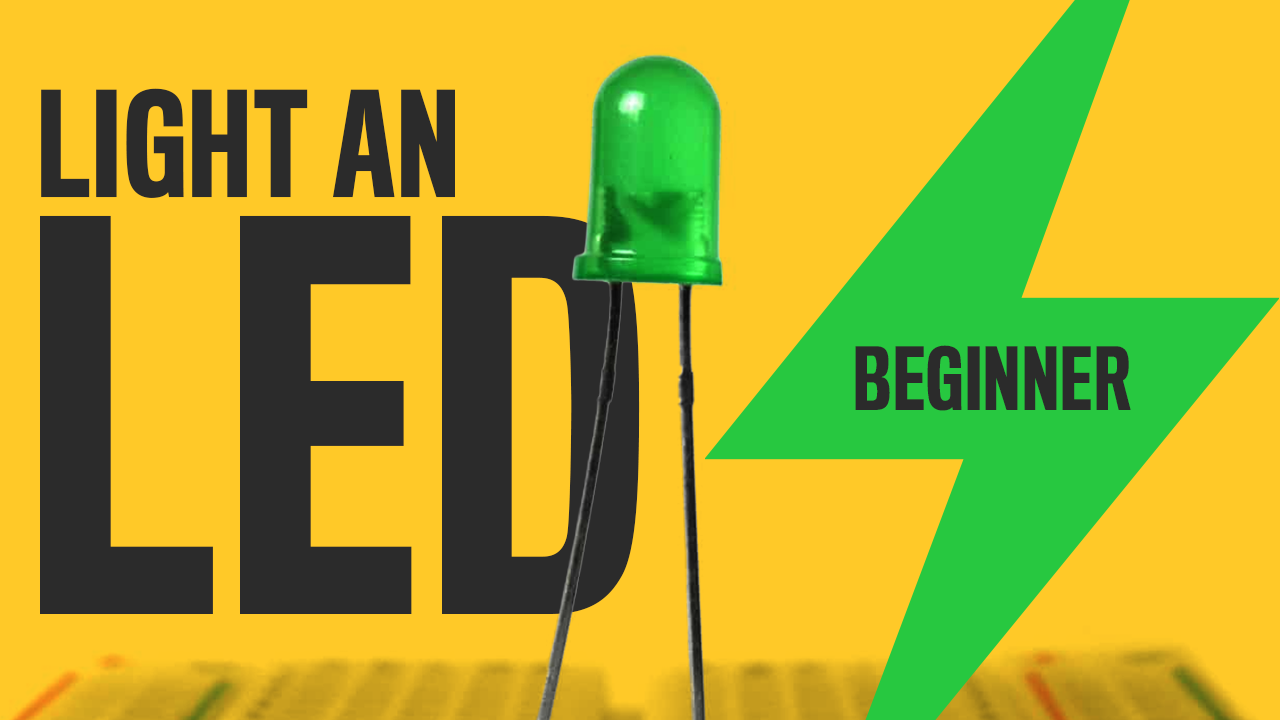 Light an LED Project