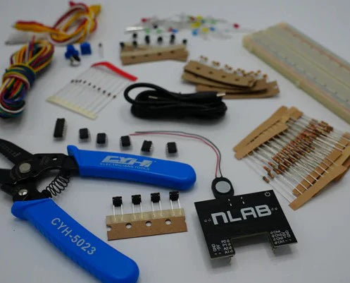 nLab Electronics Kit - Projects View