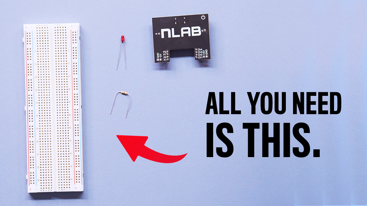 Light an LED Project